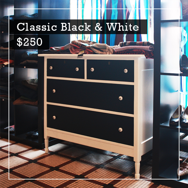 Classic-Black-and-White-Dresser